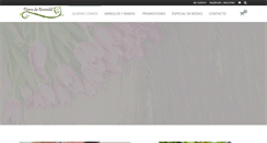 Desktop Screenshot of floresderivendel.com